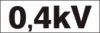 0,4 kV – lipdukas