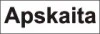 Apskaita – lipdukas