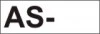AS- – lipdukas