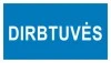 Dirbtuvės – lipdukas