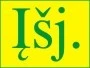 Išjungta (Išj.) – lipdukas