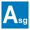 Patalpų kategorija Asg – lipdukas