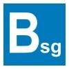 Patalpų kategorija Bsg – lipdukas