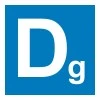 Patalpų kategorija Dg – lipdukas