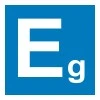 Patalpų kategorija Eg – lipdukas