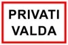 Privati valda – lipdukas