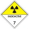 Radioaktyvios medžiagos – lipdukas