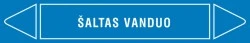 Šaltas vanduo – lipdukas