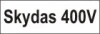 Skydas 400 V – lipdukas