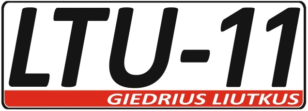 Sportiniai numeriai ant burių – lipdukas