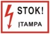 Stok! Įtampa – lipdukas
