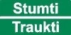 Stumti / Traukti – lipdukas