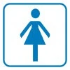 WC moterims – lipdukas